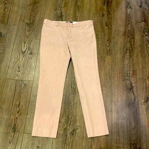 Dress pant blush banana republic